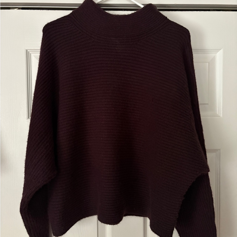 Ann Taylor Plum Knit Accessory